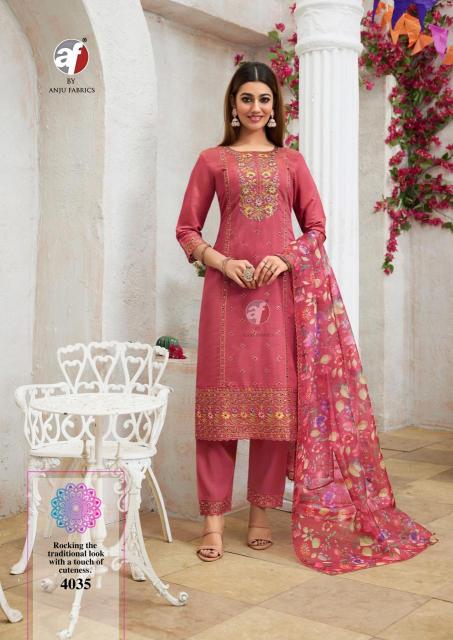 Anju fabrics sayara vol 2 kurti wholesalers in dadar mumbai